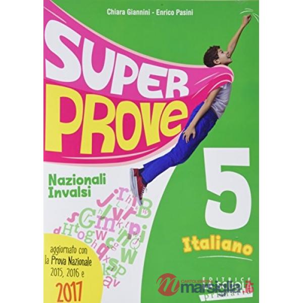 SUPER PROVE NAZIONALI INVALSI ITALIANO 5