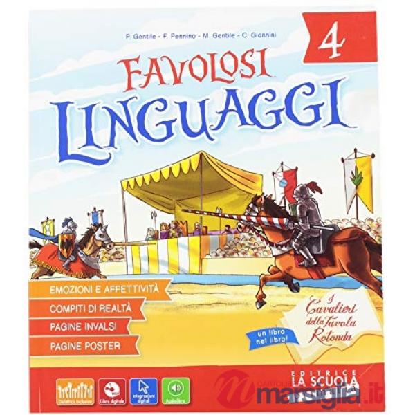 FAVOLOSI LINGUAGGI 4 KIT
