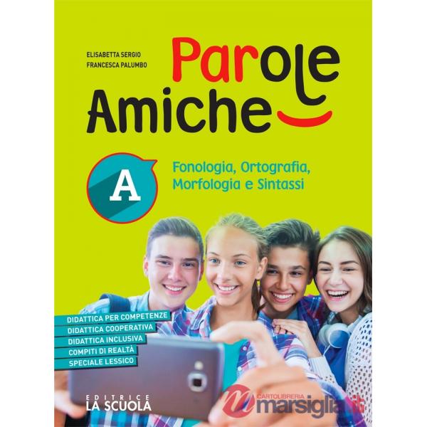 PAROLE AMICHE KIT ALUNNI A + QUAD + GRAMM