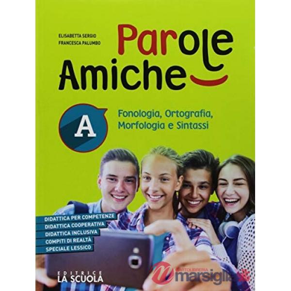 PAROLE AMICHE KIT AL. A + B + QUAD + GRAMM