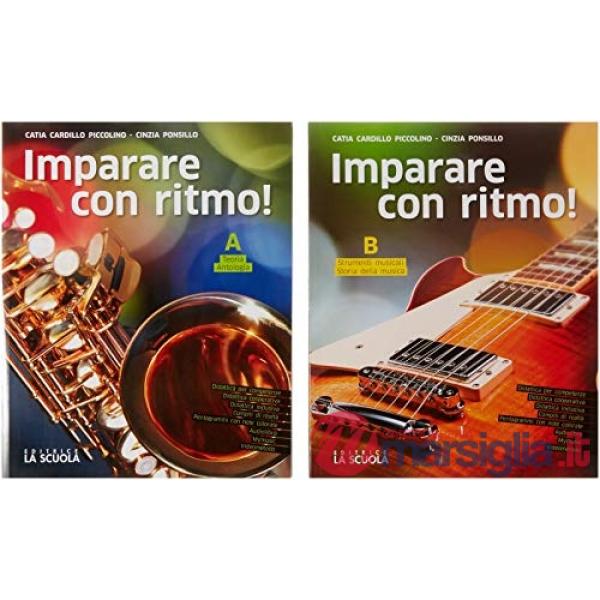 IMPARARE CON RITMO A + B + MUSICA + DVD 57960 + 57961 E.A.
