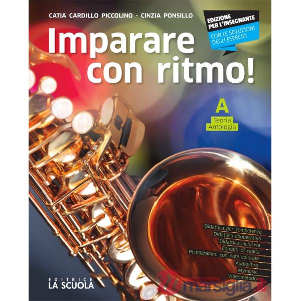 IMPARARE CON RITMO A + MUSICA IN TASCA + DVD 57960 ED. AL.