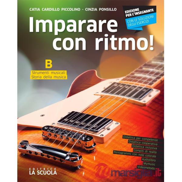 IMPARARE CON RITMO B + DVD 57961 ED. AL.