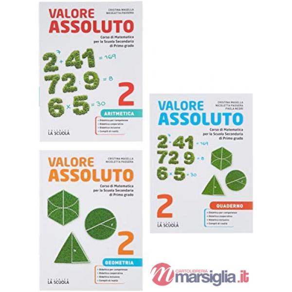 VALORE ASSOLUTO ARI 2 + QUAD 2 + GEO 2 KIT ED. AL.