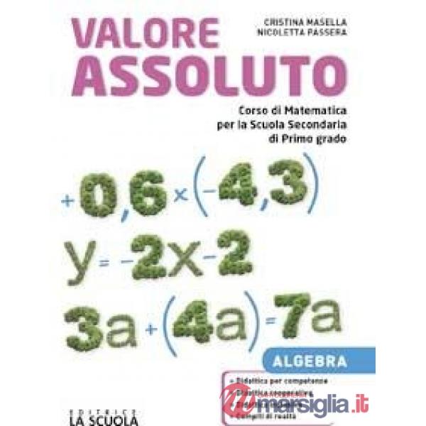 VALORE ASSOLUTO ALGEBRA + QUAD 3 + GEO 3 KIT ED. AL.