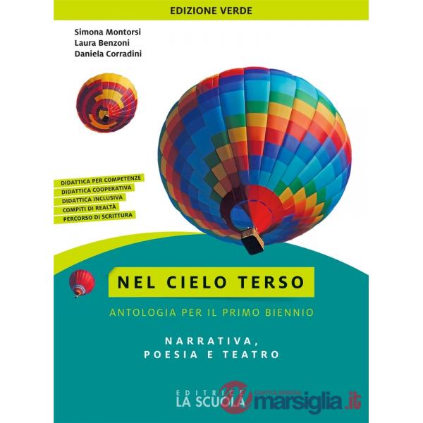 NEL CIELO TERSO ED. VERDE PROF - VOLUME UNICO