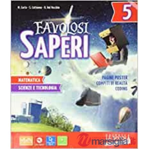FAVOLOSI SAPERI 5 UNICO KIT