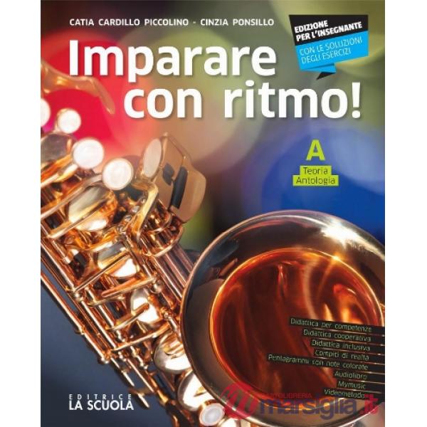 IMPARARE CON RITMO KIT A + B + MUSICA ALUNNI ON LINE