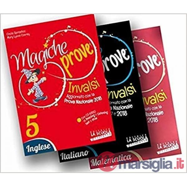 MAGICHE PROVE ITALIANO 5 INVALSI PRIMARIA 2018