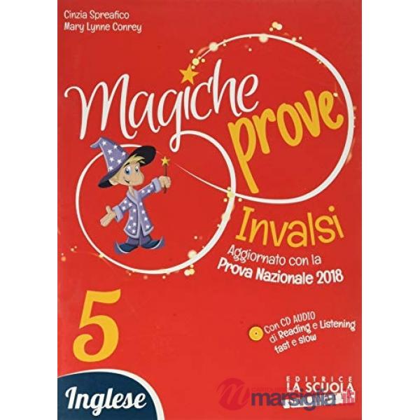 MAGICHE PROVE INGLESE 5 INVALSI PRIMARIA 2018