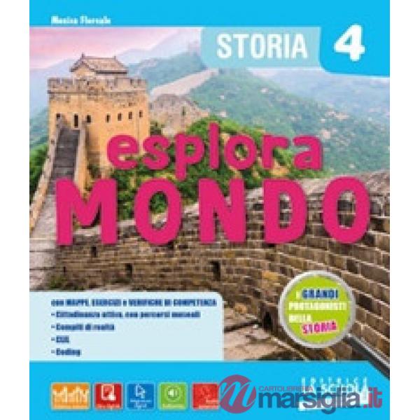ESPLORAMONDO MATEMATICA SCIENZE 4 KIT