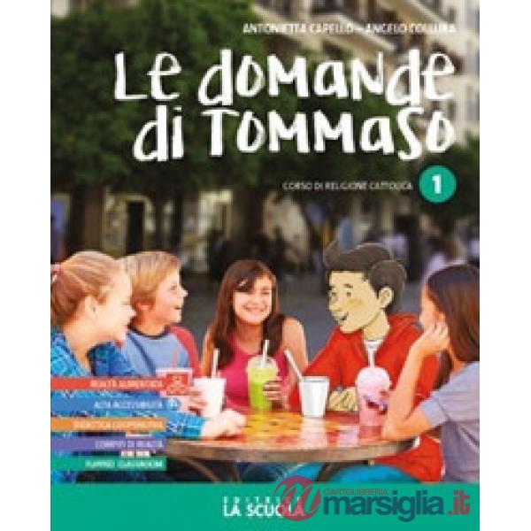 LE DOMANDE DI TOMMASO - VOLUME 2 ED. ALUNNI