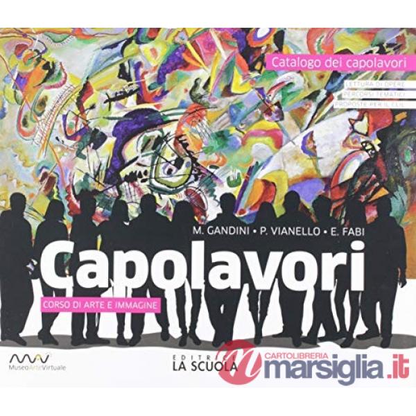 CAPOLAVORI A + B + CAT CAPOLAVORI + PATRIMONI KIT ED. ALUNNI