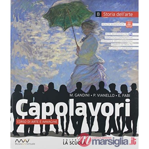 CAPOLAVORI A + B KIT ED. ALUNNI