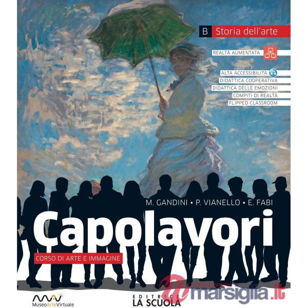 CAPOLAVORI B + CATALOGO CAPOLAVORI KIT ED. ALUNNI