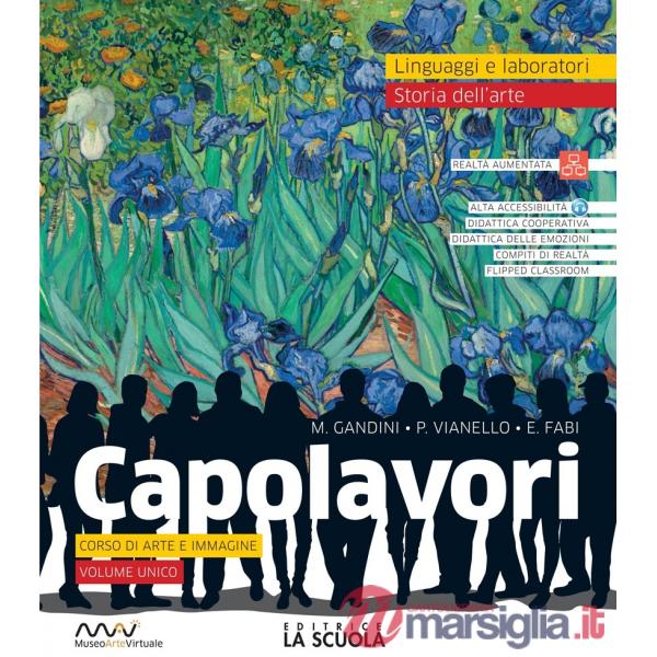 CAPOLAVORI UNICO + CAT CAPOLAVORI + PATRIMONI KIT ED. ALUNNI