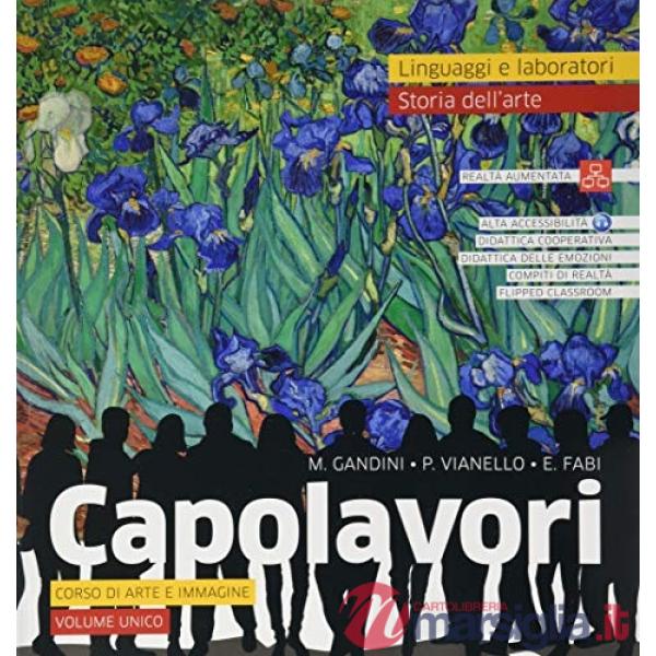 CAPOLAVORI UNICO + CAT. CAPOLAVORI ED. ALUNNI
