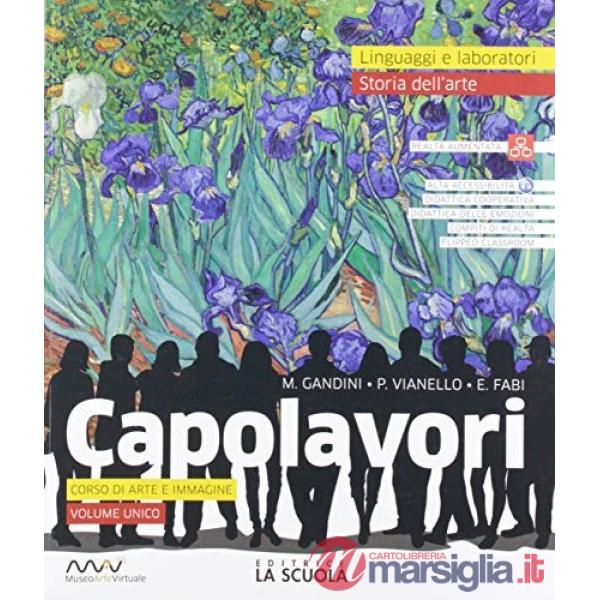 CAPOLAVORI UNICO ED. ALUNNI SINGOLO