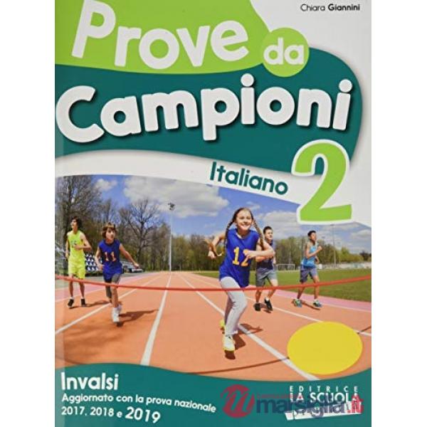 PROVE DA CAMPIONI ITALIANO 2 INVALSI PRIMARIA 2019
