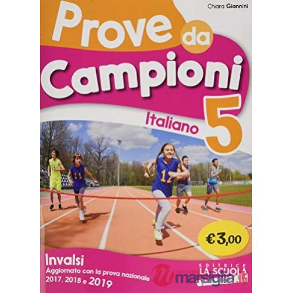 PROVE DA CAMPIONI ITALIANO 5 INVALSI PRIMARIA 2019