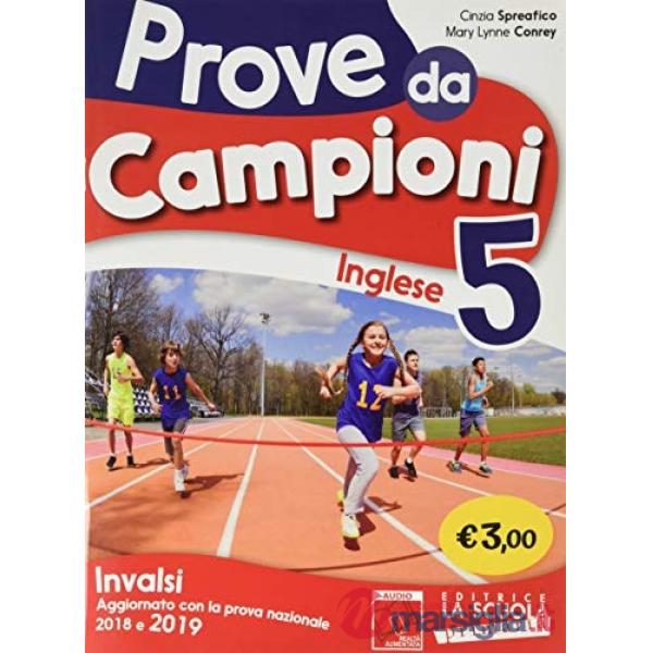 PROVE DA CAMPIONI INGLESE 5 INVALSI PRIMARIA 2019