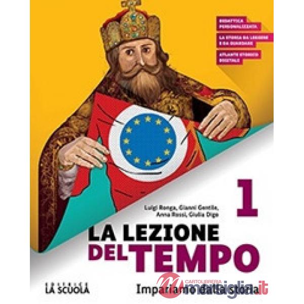 LA LEZIONE DEL TEMPO VOL.2 + ED. CIVICA 2 + STRUM. 2 ED. AL.