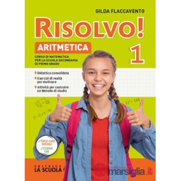 RISOLVO - ALGEBRA + QUAD.3 + GEOM.3 ED. ALUNNI