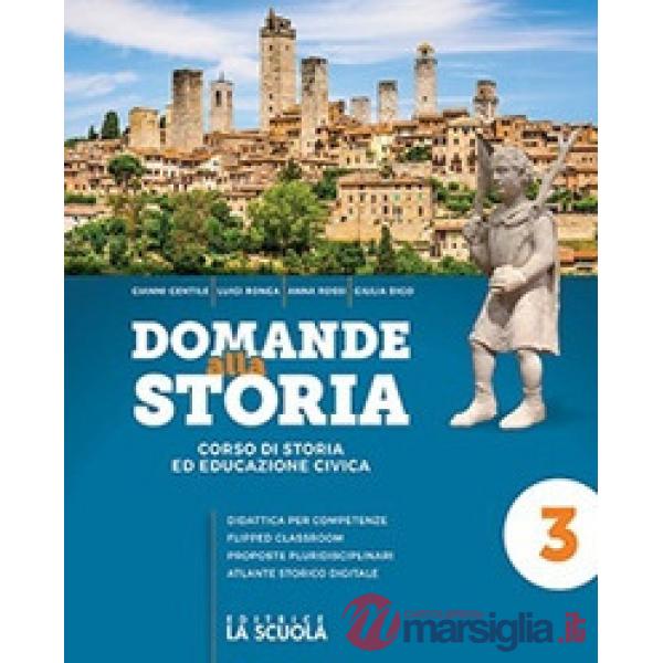 DOMANDE ALLA STORIA TR. VOL 4 KIT TECNOLOGICO ED. ALUNNI
