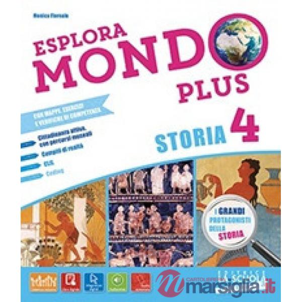 ESPLORAMONDO PLUS STORIA GEOGRAFIA 5 KIT