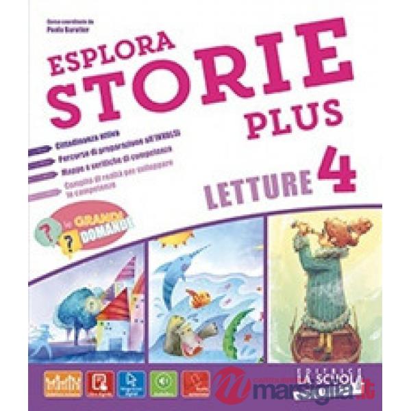 ESPLORASTORIE PLUS 4 KIT