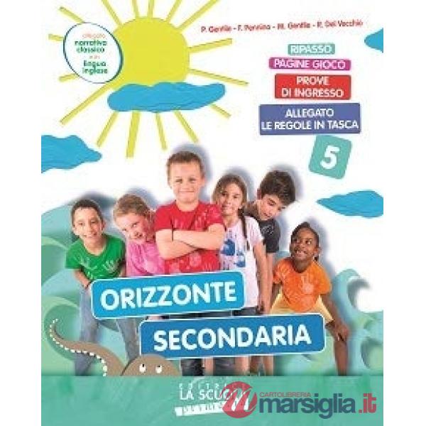ORIZZONTE SECONDARIA VACANZE 5 KIT