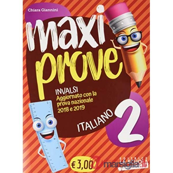 MAXI PROVE ITALIANO 2 INVALSI PRIMARIA 2020