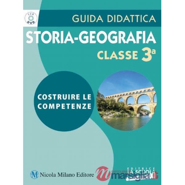COSTRUIRE LE COMPETENZE STORIA - GEOGRAFIA 3 + DVD 67101
