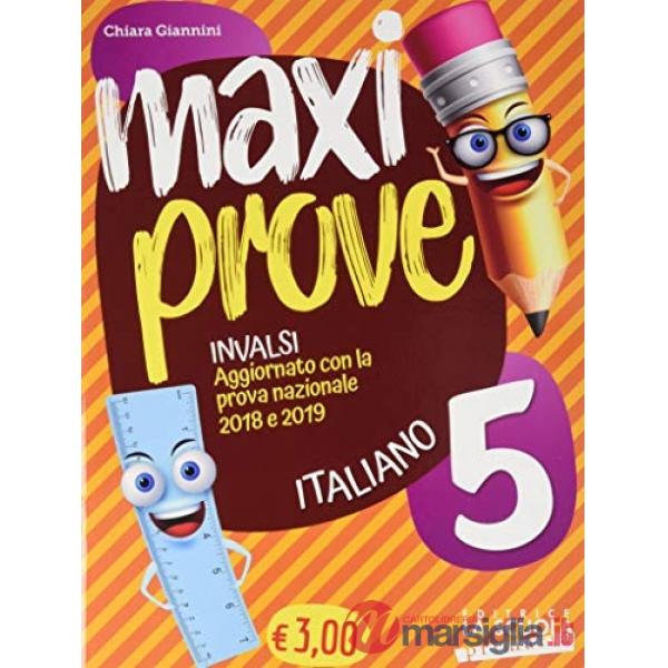MAXI PROVE ITALIANO 5 INVALSI PRIMARIA 2020