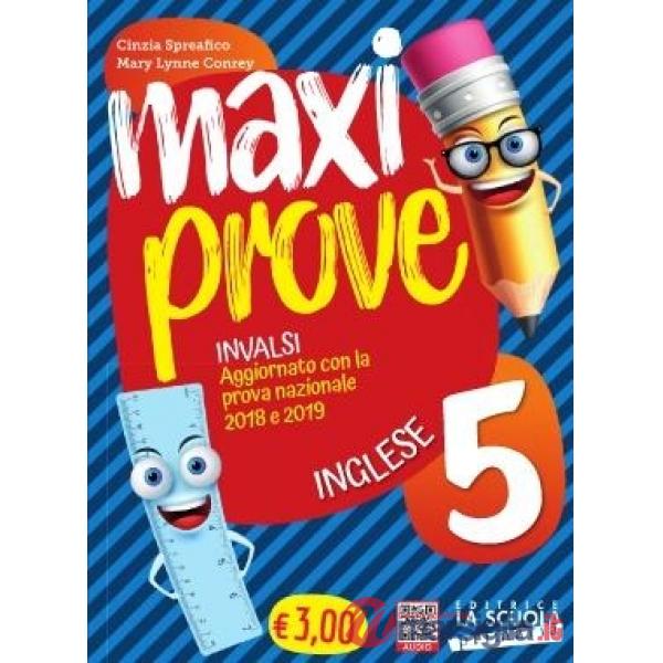 MAXI PROVE INGLESE 5 INVALSI PRIMARIA 2020