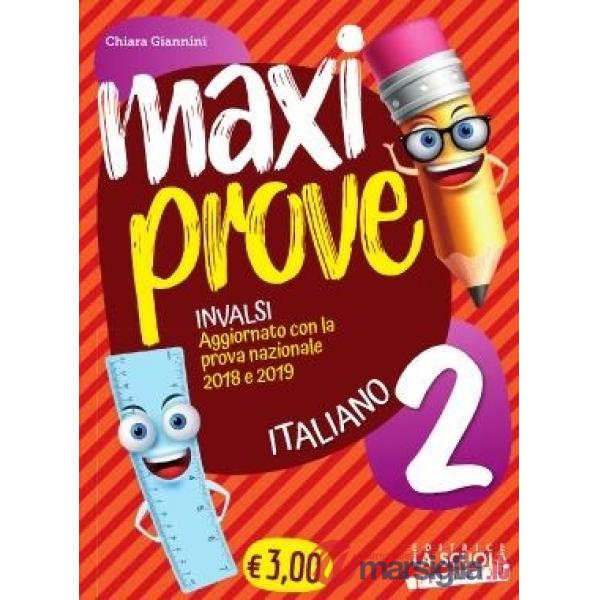 MAXI PROVE INVALSI ITA5MATE5 + INGL.5 + SOTTOSOPR ITA - MAT 5 KIT