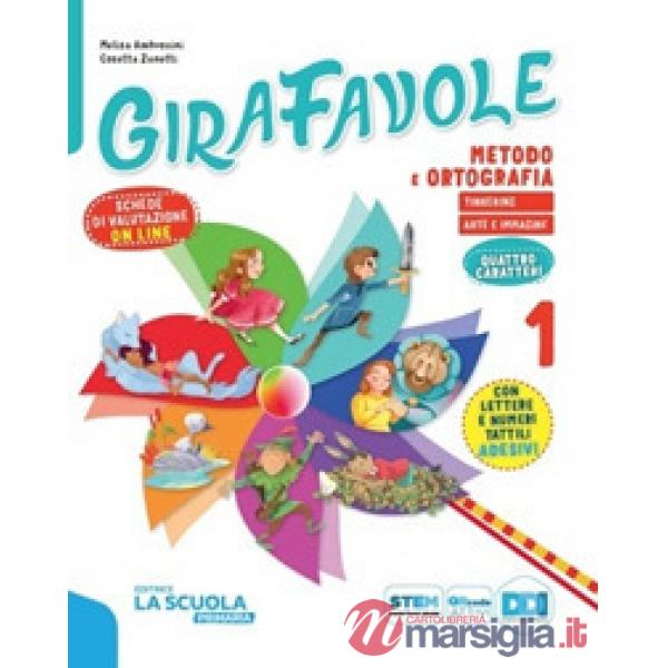 GIRAFAVOLE KIT 1 PACK B - STAMPATO MAIUSCOLO
