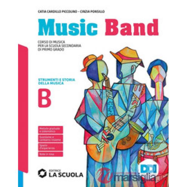 MUSIC BAND - TOMO B - ED. ALUNNO
