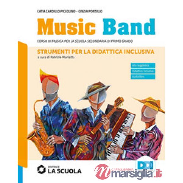 MUSIC BAND - STRUMENTI PER DIDATTICA INCLUSIVA