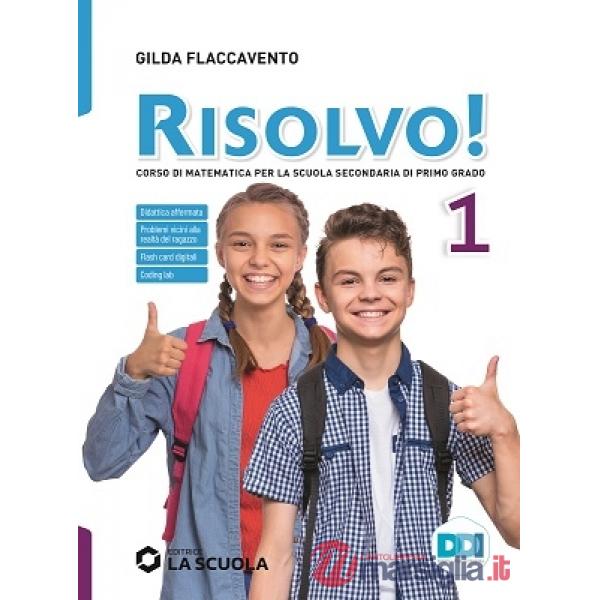 RISOLVO! - VOLUME 1 + TAVOLE + QUADERNO 1 ED. AL.