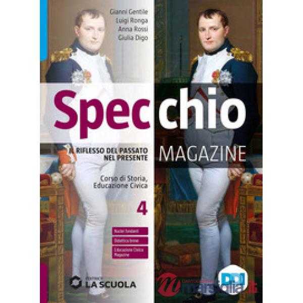 SPECCHIO MAGAZINE VOLUME 4 - EDIZIONE ALUNNO