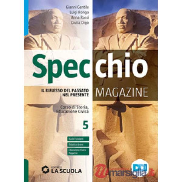 SPECCHIO MAGAZINE VOLUME 5 + VERSO L'ESAME - ED. AL.