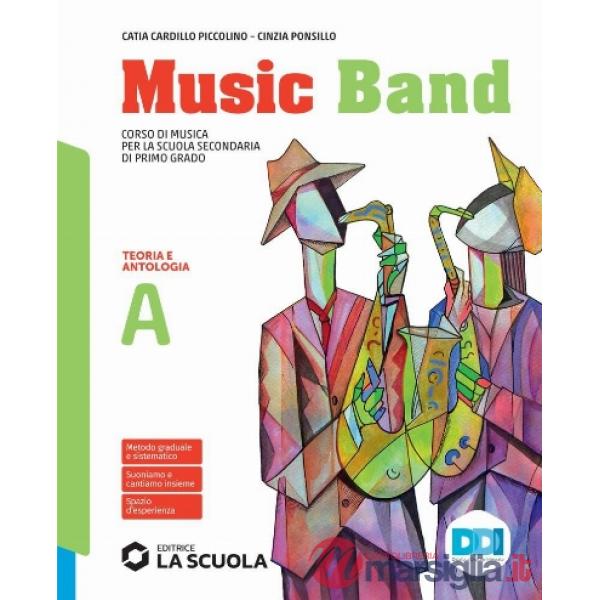 MUSIC BAND - TOMO A + TOMO B + TOMO C - E-BOOK