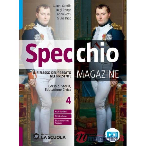 SPECCHIO MAGAZINE VOL. 4 + CLIL 4 E-BOOK