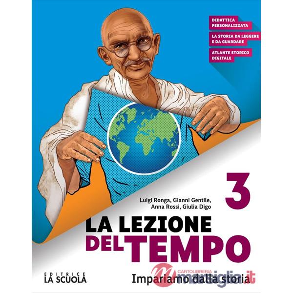 LA LEZIONE DEL TEMPO 3 + PIANETA IN GIOCO 3 KIT ED. ALUNNI