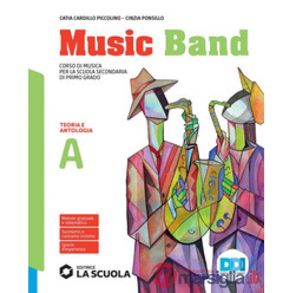 MUSIC BAND - TOMO A + TOMO B ED. ALUNNI