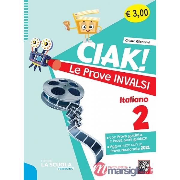 CIAK LE PROVE INVALSI ITALIANO 5 PRIMARIA 2021
