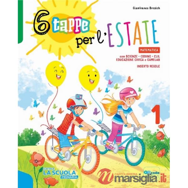 6 TAPPE PER L'ESTATE - ITA 1 + MATE 1 + NARR. 1 + LAB 1 KIT