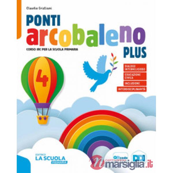 PONTI ARCOBALENO PLUS 4 - 5 + E - BOOK