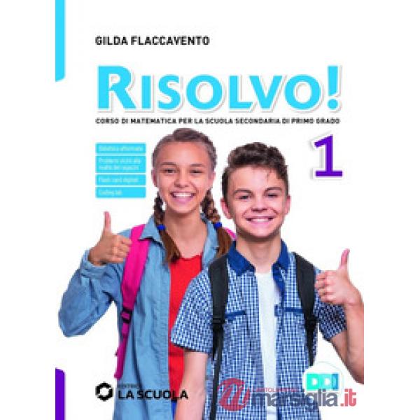 RISOLVO 1 VOLUME 1 + TAVOLE + QUADERNO 1 + ED.CIVICA ED. AL